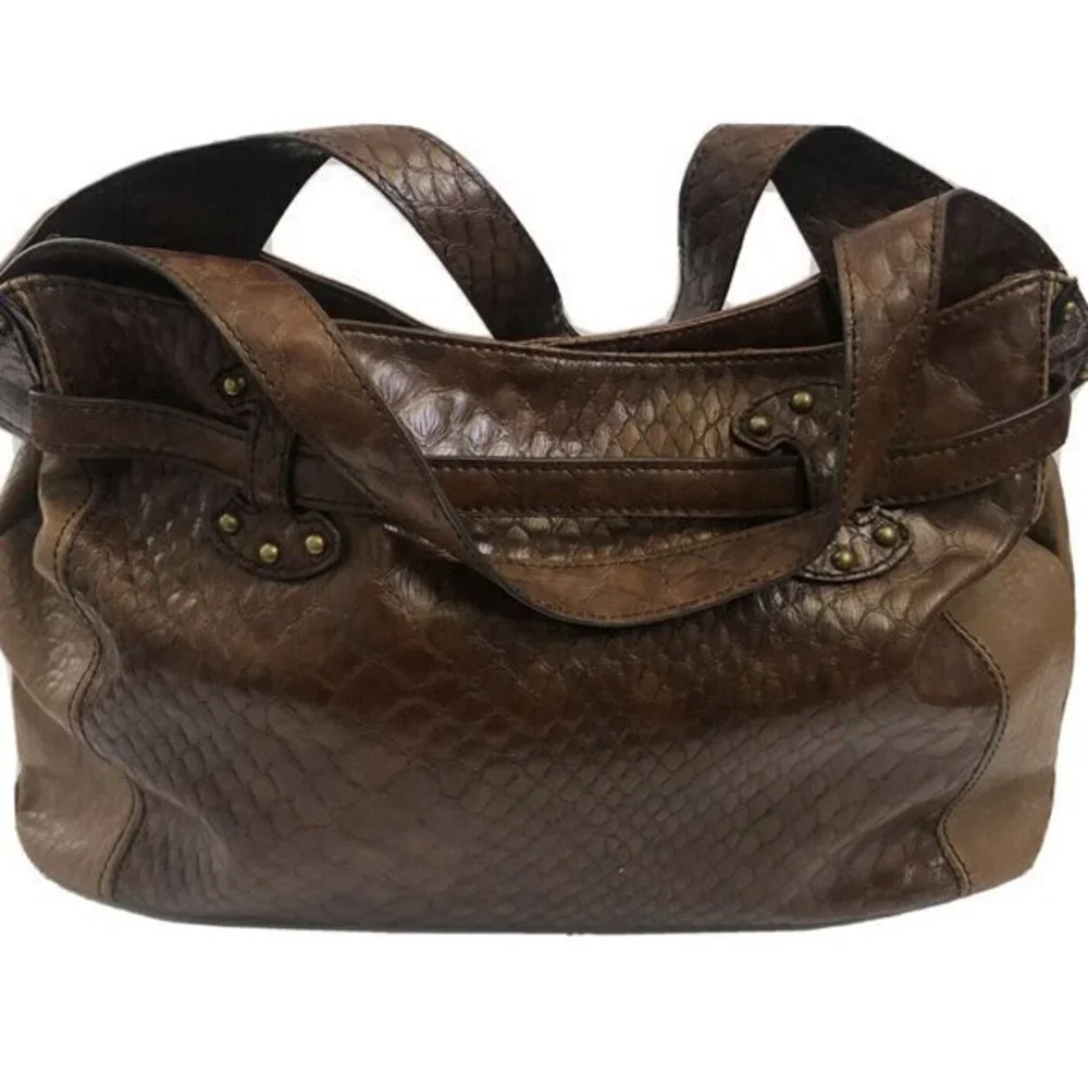 Jessica Simpson Handbag Shoulderbag Brown large
